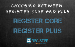 Blog - Register Core and Plus