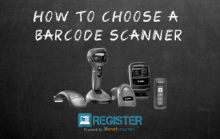 Blog - Choosing a barcode scanner